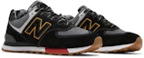 Cheap New Balance 574 'Hitam Kotak-kotak' ML574HMJ