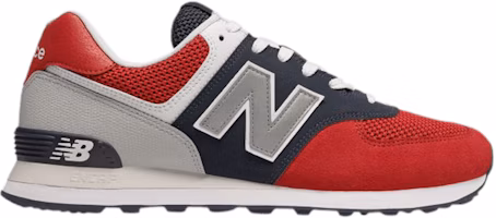 New Balance 574 Pebbled Sport 'Team Red' ML574SRF New Balance 574 Pebbled Sport 'Team Red' ML574SRF