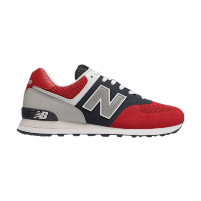 NB 574 Pebbled Sport 'Team Red'