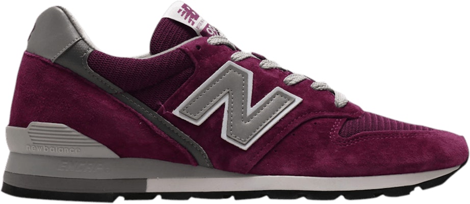 New balance wr996 mens purple sales