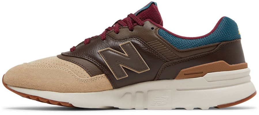 New Balance 997H '棕色' CM997HWE Lookbook New Balance 997H '棕色' CM997HWE