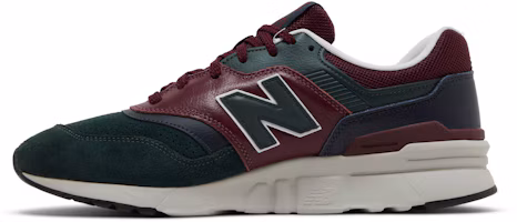 Lookbook New Balance 997H「勃艮第綠寶石」CM997HWA