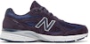 New Balance 990v4 Buatan USA 'Ungu' M990EP4
