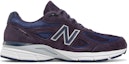 Buy New Balance 990v4 Buatan USA 'Ungu' M990EP4