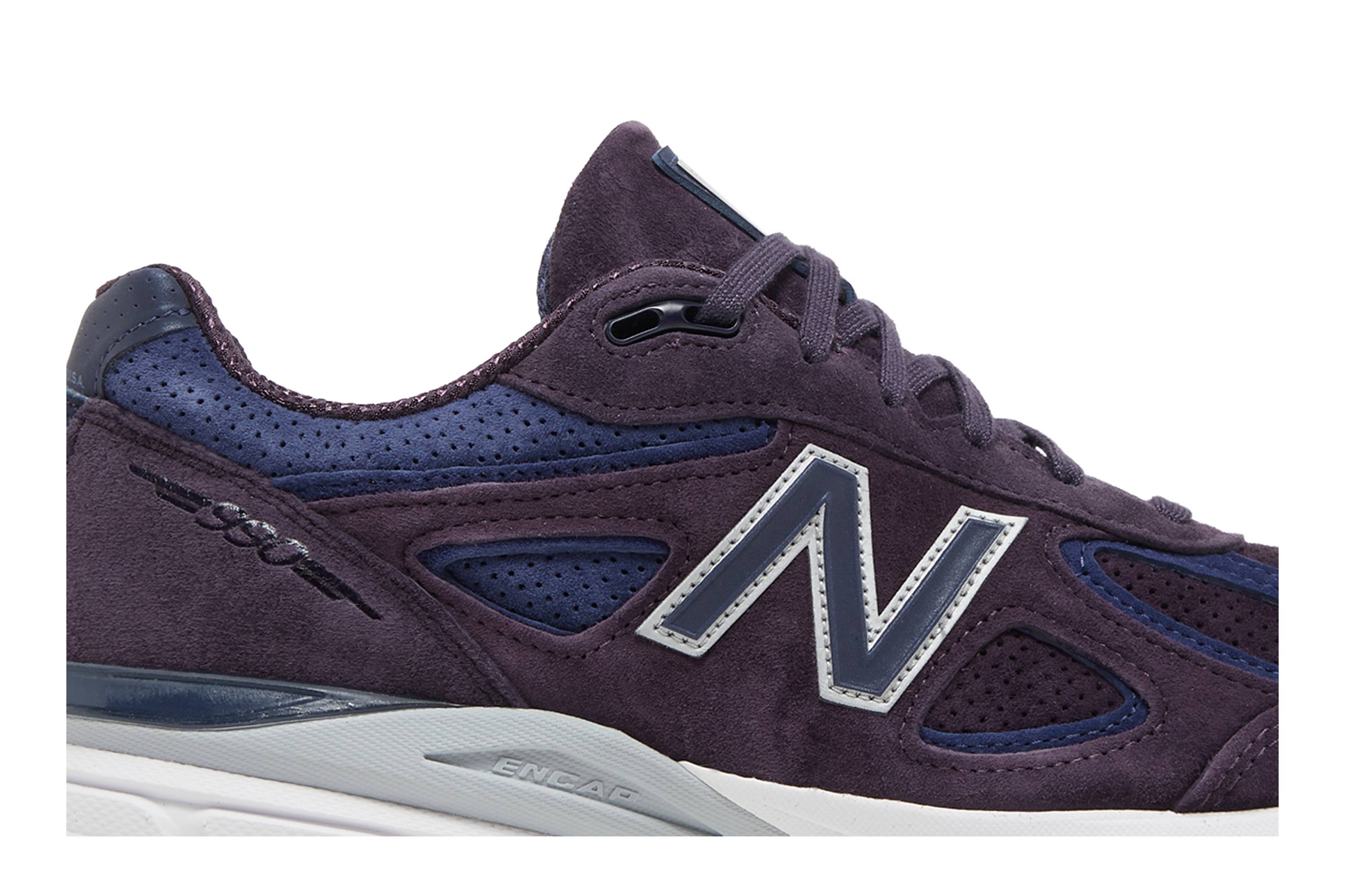 Buy New Balance 990v4 Made In USA Purple M990EP4 Novelship