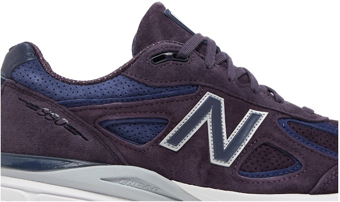 New Balance 990v4 Buatan USA 'Ungu' M990EP4 Order New Balance 990v4 Buatan USA 'Ungu' M990EP4