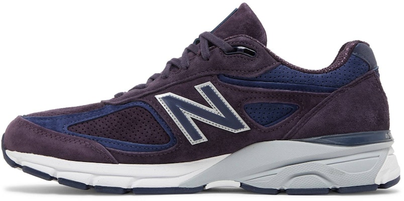 New Balance 990v4 Buatan USA 'Ungu' M990EP4 Lookbook New Balance 990v4 Buatan USA 'Ungu' M990EP4