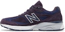 Lookbook New Balance 990v4 Buatan USA 'Ungu' M990EP4