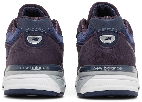 New Balance 990v4 Buatan USA 'Ungu' M990EP4 Details for New Balance 990v4 Buatan USA 'Ungu' M990EP4
