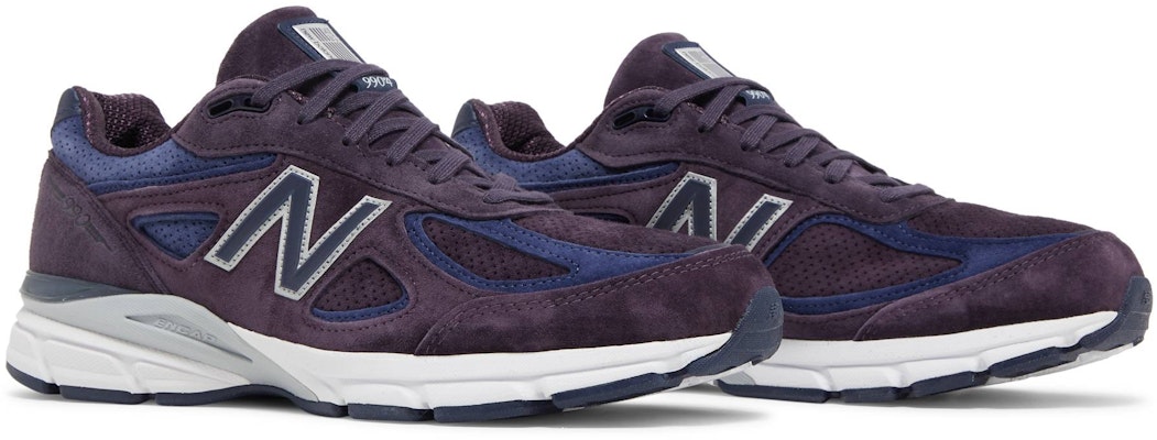 New Balance 990v4 Buatan USA 'Ungu' M990EP4 Cheap New Balance 990v4 Buatan USA 'Ungu' M990EP4