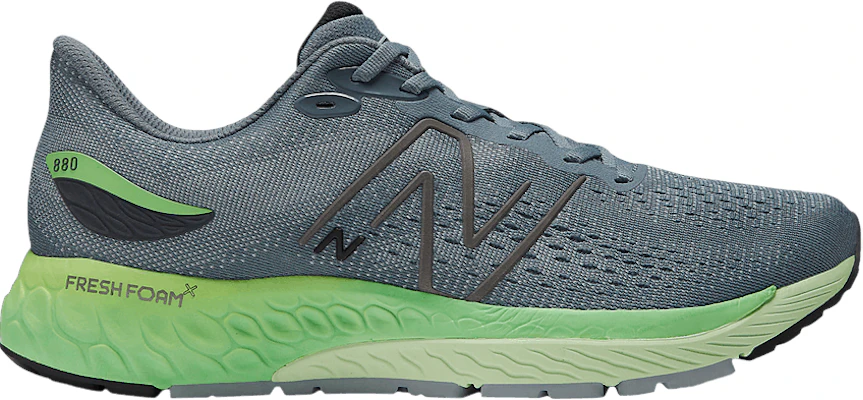 New Balance Fresh Foam X 880v12 4E Wide Ocean Grey Vibrant Spring