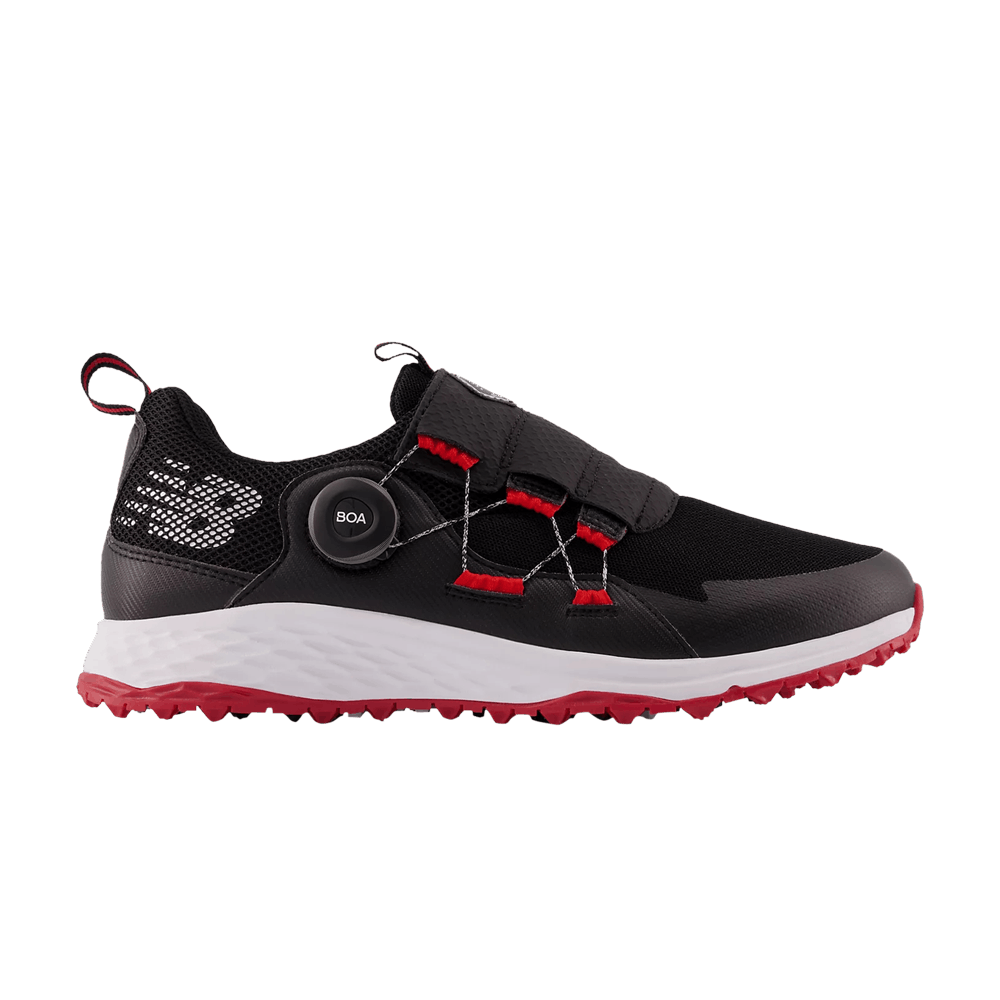 New Balance Fresh Foam PaceSL Boa 2E Wide 'Black Red' NBG4007BR‑2E ...
