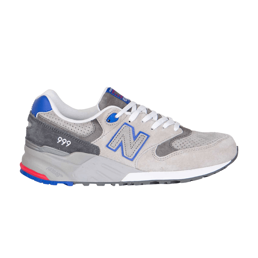 HOT Barber Shop New Balance 1600 Grey Blue New Balance