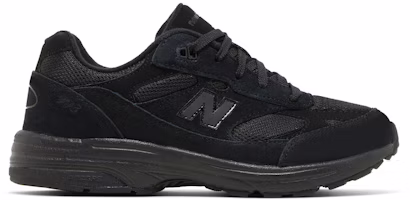 (Grade School) New Balance 993v1 'Black' GC993TB (Grade School) New Balance 993v1 'Black' GC993TB
