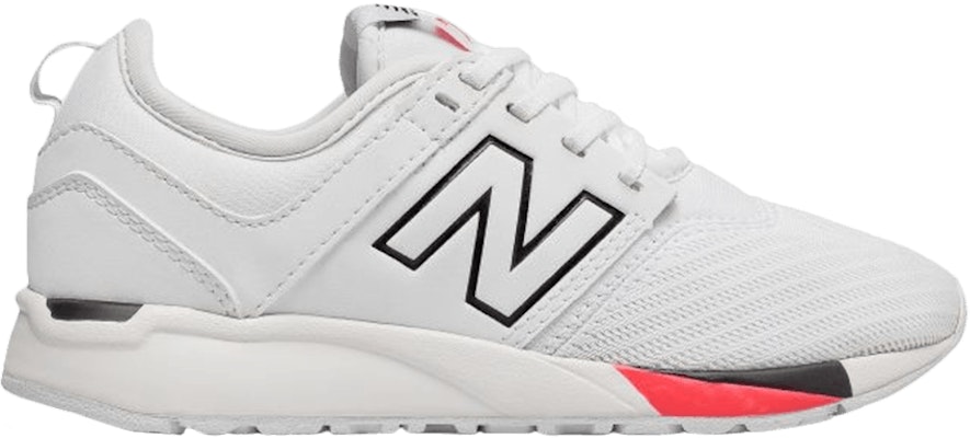 New balance 247 white top red