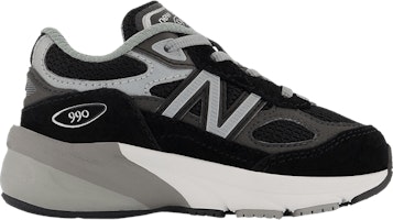 (Toddler) New Balance 990v6 'Black Silver' IC990BK6 (Toddler) New Balance 990v6 'Black Silver' IC990BK6