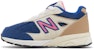 (TD) KITH x New Balance 990v4 'Daytona' Lelaki Kasut Sukan Wanita Terlaris IV990KH3