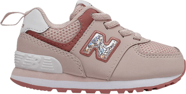 New balance 574 oyster top pink