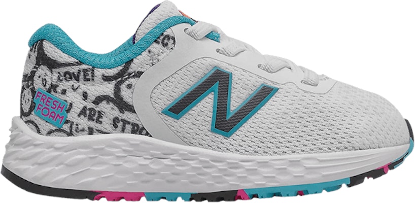Toddler New Balance Arishi v2 Wide White Virtual Sky IAARISN2 W