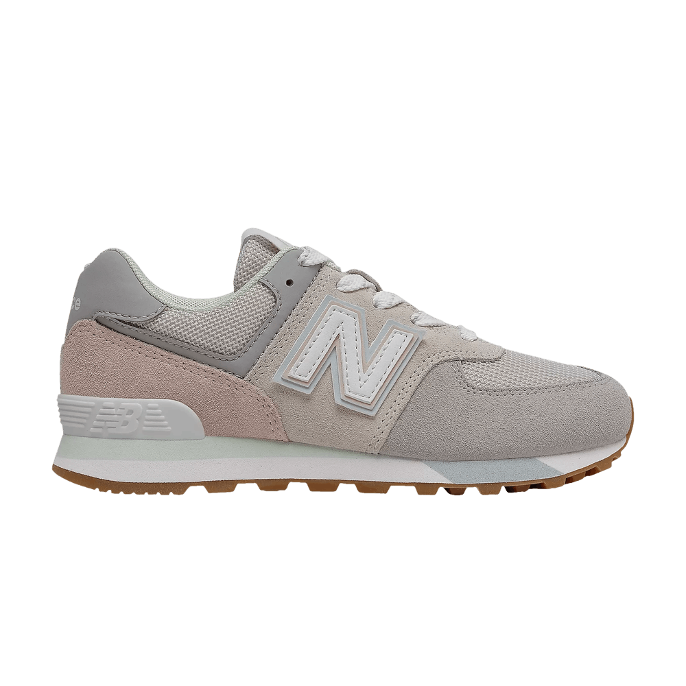 new balance 574 oyster pink
