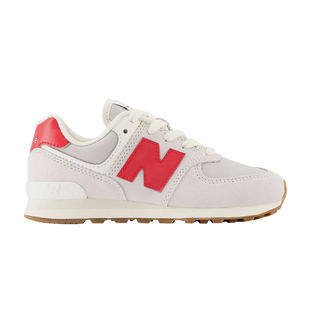 new balance 574 nimbus team red
