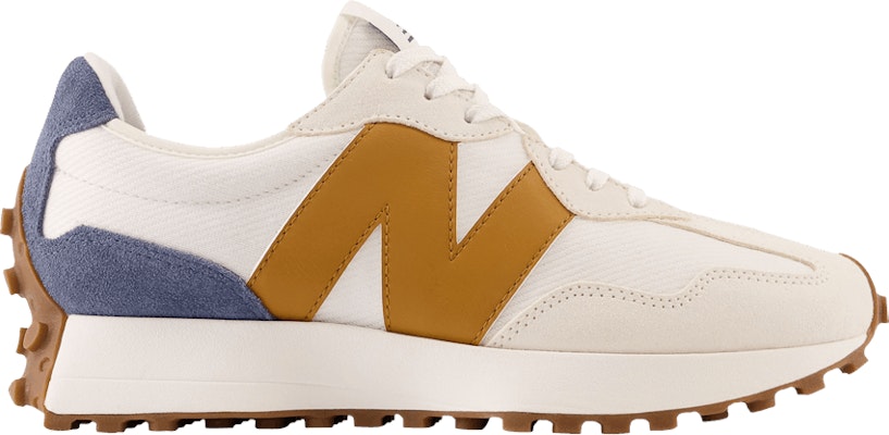 Women CALIA x New Balance 327 Cream Blue WS327DVW WS327DVW