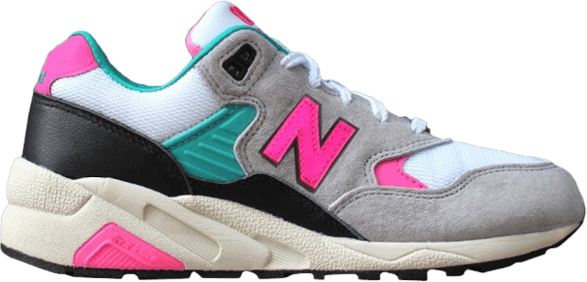 Women X Girl x New Balance 580 Grey Pink Teal MRT580XG
