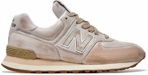 (W) (レディース)ミュウミュウ x ニューバランス 574『ヴィンテージ効果ナッパ』 5E946D-3H02-F0009-F-015 Buy (W) (レディース)ミュウミュウ x ニューバランス 574『ヴィンテージ効果ナッパ』 5E946D-3H02-F0009-F-015