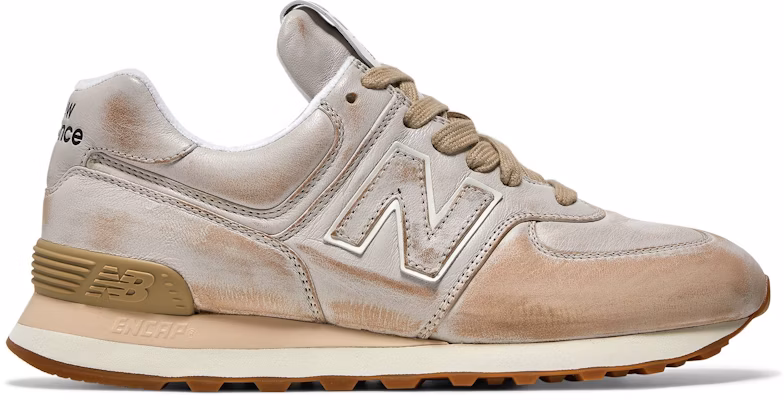 (W) (レディース)ミュウミュウ x ニューバランス 574『ヴィンテージ効果ナッパ』 5E946D-3H02-F0009-F-015 Buy (W) (レディース)ミュウミュウ x ニューバランス 574『ヴィンテージ効果ナッパ』 5E946D-3H02-F0009-F-015