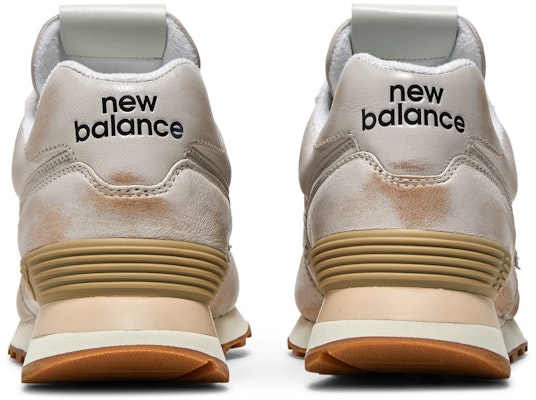 Buy Women Miu Miu x New Balance 574 Vintage Effect Nappa 5E946D 3H02 F0009 F 015 Novelship