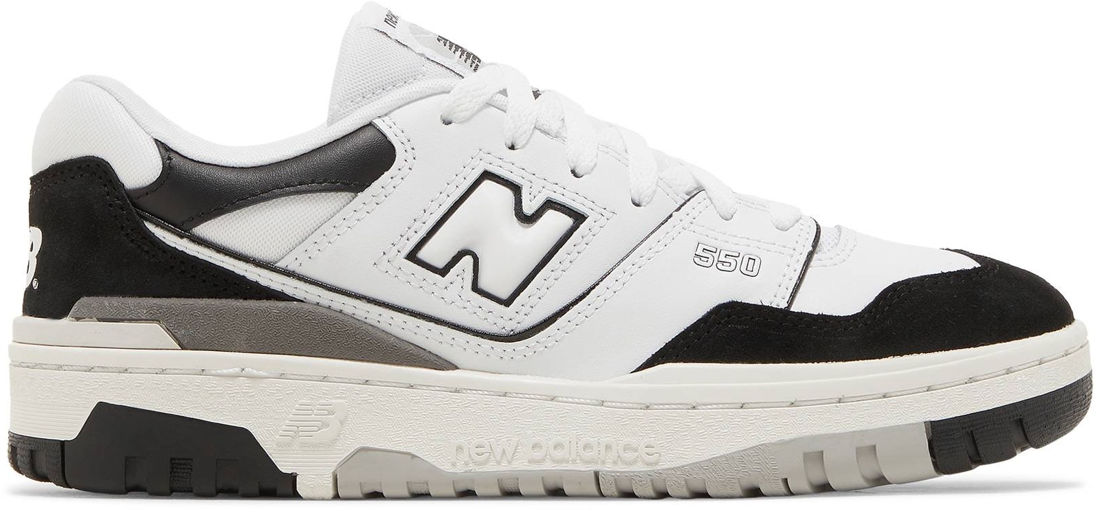 (Grade School) New Balance 550 'White Black' GSB550CA GSB550CA