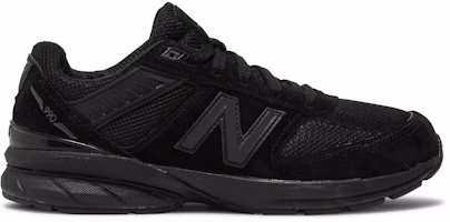 (Grade School) New Balance 990v5 'Triple Black' GC990NR5 (Grade School) New Balance 990v5 'Triple Black' GC990NR5