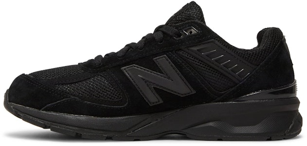 (儿童款) New Balance 990v5 '全黑' GC990NR5 Lookbook (儿童款) New Balance 990v5 '全黑' GC990NR5