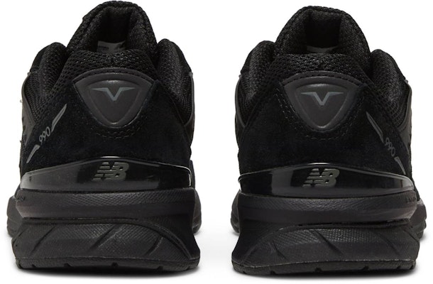 (Grade School) New Balance 990v5 'Triple Black' GC990NR5 Details for (Grade School) New Balance 990v5 'Triple Black' GC990NR5
