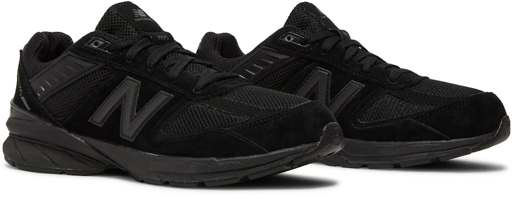 (Grade School) New Balance 990v5 'Triple Black' GC990NR5 Cheap (Grade School) New Balance 990v5 'Triple Black' GC990NR5