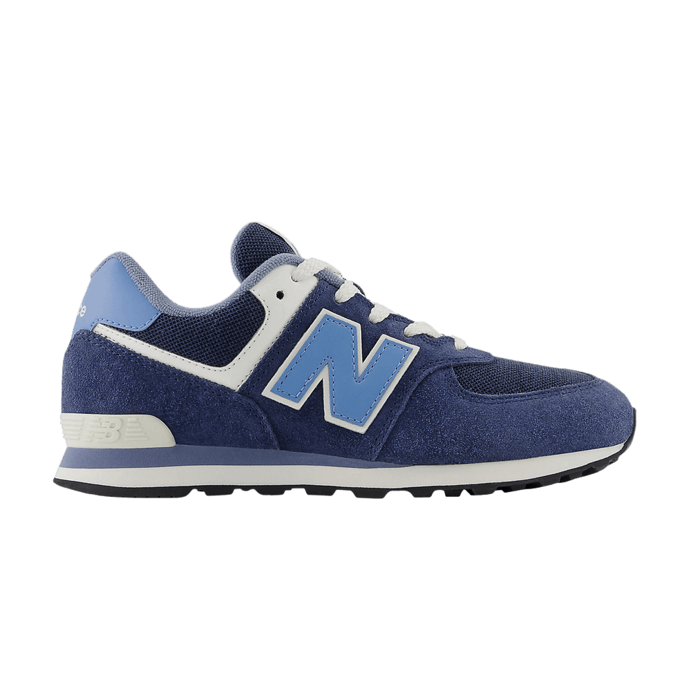 (Grade School) New Balance 574 'Navy Heritage Blue' GC574ND1 - GC574ND1 ...