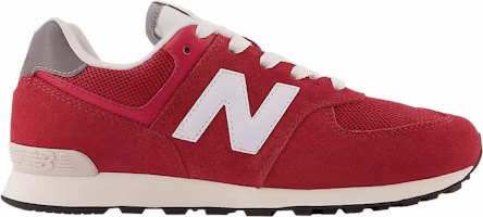 (Grade School) New Balance 574 'Crimson' GC574RH1 (Grade School) New Balance 574 'Crimson' GC574RH1
