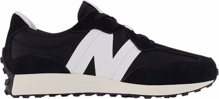 (Grade School) New Balance 327 Wide 'Black White' GS327GS-W (Grade School) New Balance 327 Wide 'Black White' GS327GS-W