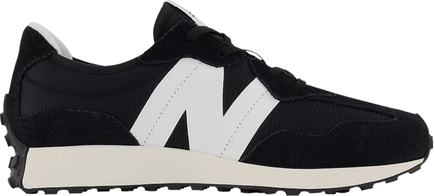 (Grade School) New Balance 327 Wide 'Black White' GS327GS-W Buy (Grade School) New Balance 327 Wide 'Black White' GS327GS-W