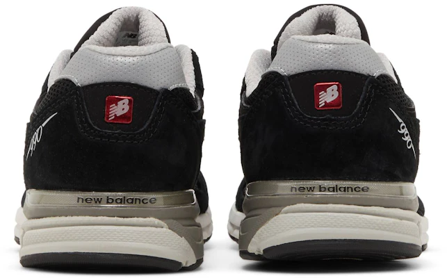 new balance 990 v3 grey black