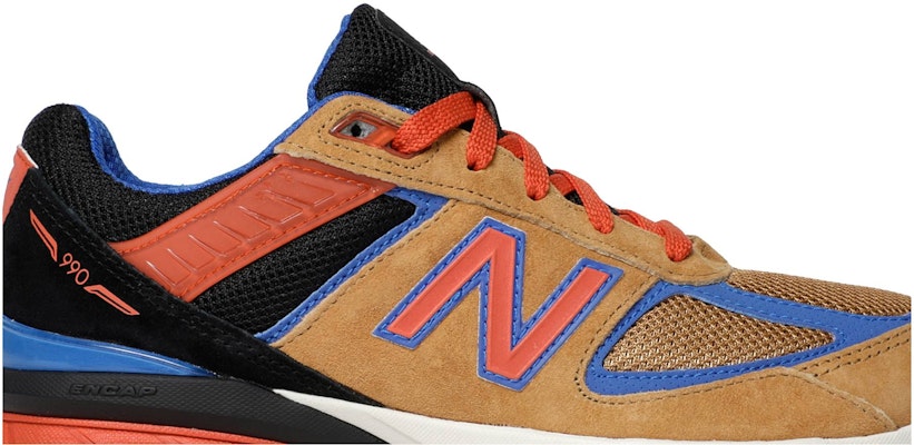 Grade School New Balance 990v5 Extra Wide Workwear GC990WC5