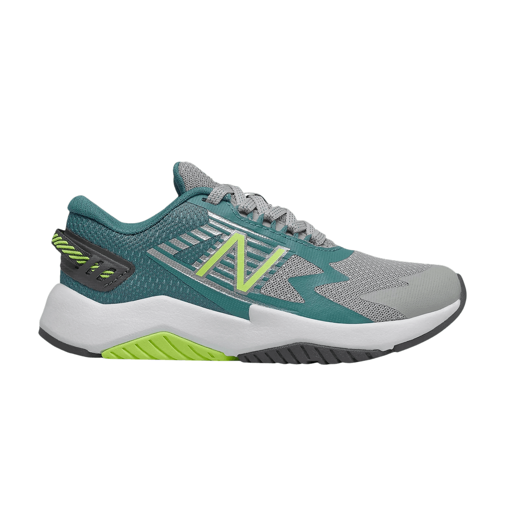 (Grade School) New Balance Rave Run X-Wide 'Rain Cloud Deep Sea ...