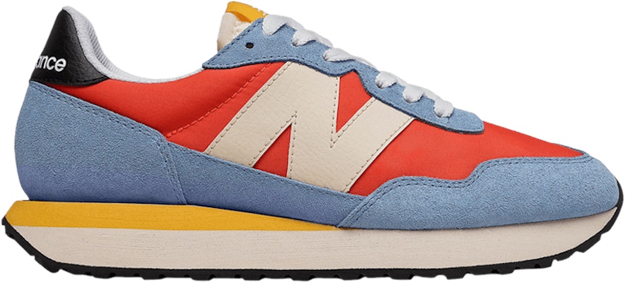 Women New Balance 237 Blue Red Yellow WS237SD WS237SD Novelship