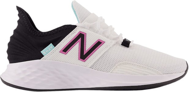 (W) New Balance Fresh Foam Roav 'Putih Hitam Surf' WROAVWB Buy (W) New Balance Fresh Foam Roav 'Putih Hitam Surf' WROAVWB