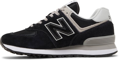 (女款)New Balance 574「核心系列-黑白色」WL574EVB Lookbook (女款)New Balance 574「核心系列-黑白色」WL574EVB