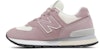 (W) 여성용 뉴발란스 574 러기드 '핑크' WL574DA2 WL574DA2