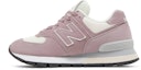 Lookbook (W) 여성용 뉴발란스 574 러기드 '핑크' WL574DA2 WL574DA2