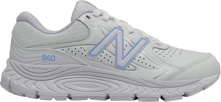 Women New Balance 840v3 Wide White Silent Grey WW840GP3 D