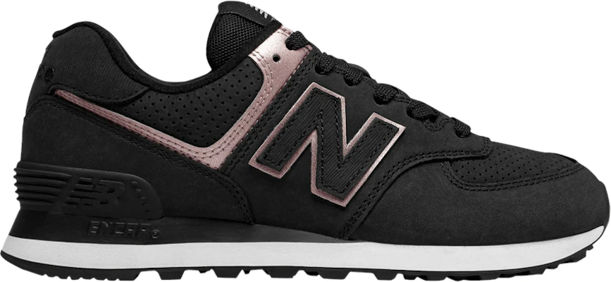 Women New Balance 574 Black Rose WL574NBK WL574NBK Novelship