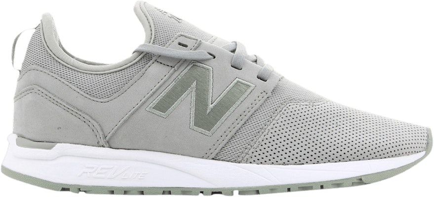 New balance top 247 green